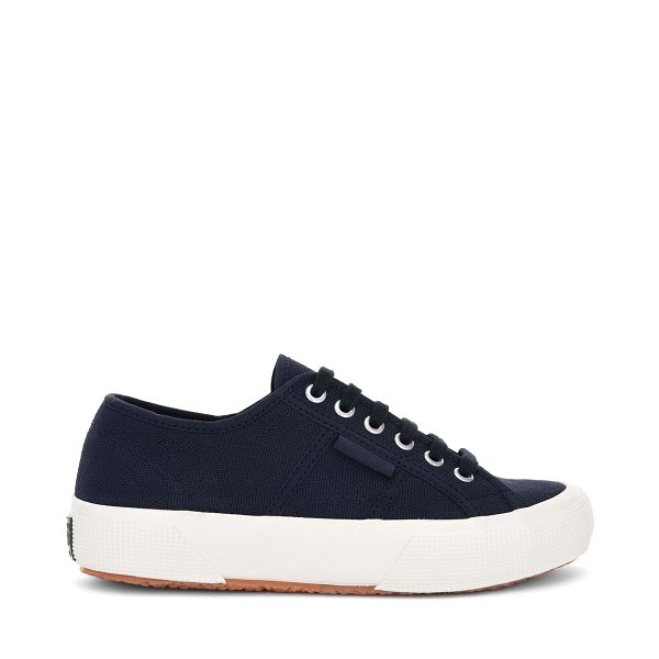 Superga 2750 Blue Low Top Sneakers - Women's Sneakers USA | US1500725